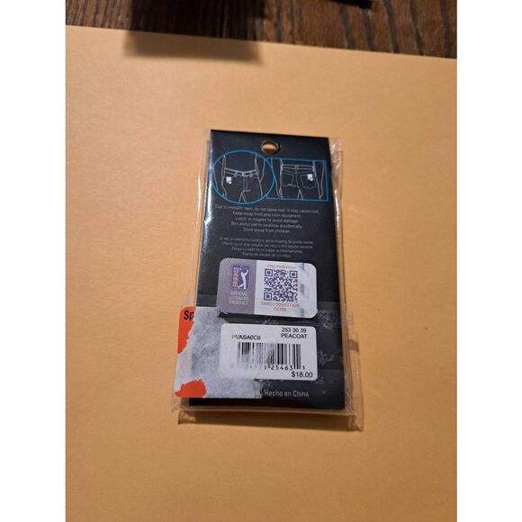 New PGA Tour Blue Pocket Clip with Ball Marker NWT Official Golf Accessory - Picture 2 of 2